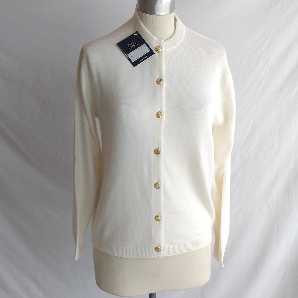 Pringle Sports cashmere cardigan